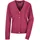 GOLDNER Eleganter Cardigan mit V-Ausschnitt Pink 23