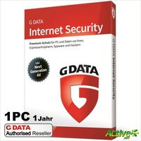 G Data Internet Security 2024 | 1 PC 1 Jahr | Vollversion GData Neu DE | Rechn.