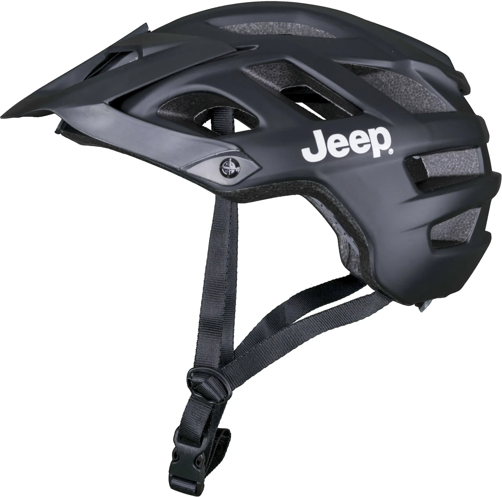 Fahrradhelm JEEP E-BIKES "Pro" Helme Gr. M Kopfumfang: 55 cm - 58 cm, schwarz Fahrradhelme für Erwachsene