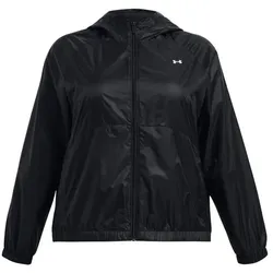 Under Armour Sport Windbreaker Jacket& black white 1X