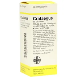 Crataegus Dilution vet. 50 ml