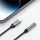 TECH-PROTECT Lightning auf 3,5 mm Adapter Schwarz
