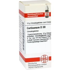 DHU-ARZNEIMITTEL CORTISONUM D30
