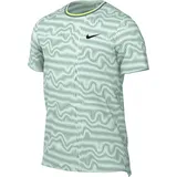 Nike Herren Sweatshirt Herren Court Advtg Top 2, Barely Green/Bicoastal/Black, M