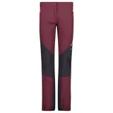 CMP Damen Keilhose Woman Pant Burgundy