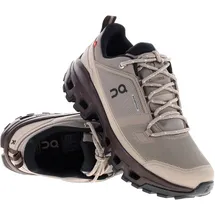 On Damen Cloudrock Low WP Schuhe (Größe 37, beige)