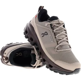 On Damen Cloudrock Low WP Schuhe (Größe 37, beige)