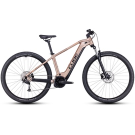 Cube Reaction Hybrid Performance 500 2023 27,5 Zoll RH 35,5 cm metallicbrown'n'orange