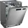 Beko BDUN15O30X Einbau-Geschirrspüler (unterbaufähig, 598 mm breit, Edelstahl)