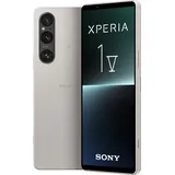 Sony Xperia 1 V 12 GB RAM 256 GB Platinsilber