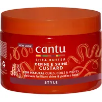 Cantu Natural Hair Define & Shine Custard Cream 340 g