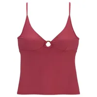 S.Oliver Tankini-Top Damen rostrot Gr.38 Cup A/B