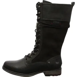 Mustang Damen Stiefel Stiefel - Schwarz - 37
