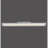 just light. LED Deckenleuchte 100 cm weiß