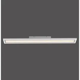 just light. LED Deckenleuchte 100 cm weiß