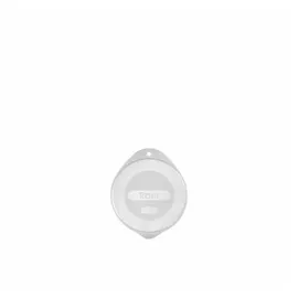 Mepal Rosti 245359, Lebensmitteldeckel, Transparent, Polypropylen (PP), Rund, Einfarbig, Drinnen/Draußen - Transparent