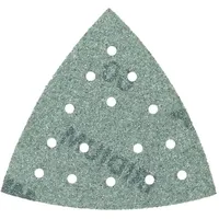 Mirka Iridium 93x93x93mm 15-Loch Klett, Korn 60, 50 Stk/Zum