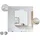 Fackelmann Spiegel 60 cm Finn Ast-Eiche
