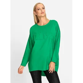 Heine Longshirt in grasgrün | Gr.: 44