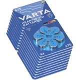 Varta 60x Varta Hearing Aid Batterie 675 Pr44 Hörgerätebatterie