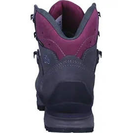 Hanwag Tatra II Wide GTX Damen asphalt/dark garnet 38