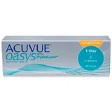 Acuvue Johnson & Johnson Acuvue Oasys 1-Day for Astigmatism 30 Linsen) PWR:0, BC:8.5, DIA:14.3, CYL:-2.25, AXIS:10