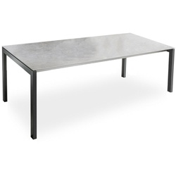 Tisch Ventura anthrazit - 240 x 95 cm Dekton laurent