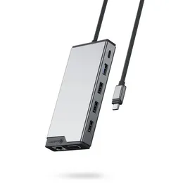 Alogic USB-C PD DV3 Triple Display Docking Station