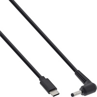 InLine InLine® USB Typ-C zu BenQ/ASUS Notebook (rund/klein) Ladekabel, 2m