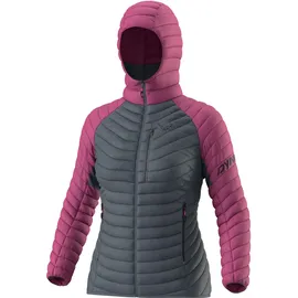 Dynafit Damen Radical Down Hoodie Jacke (Größe S, pink)