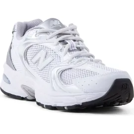 New Balance 530 White/Silver Metallic 44