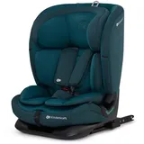 Kinderkraft ONETO3 I-SIZE 76-150 cm Kindersitz 9-36 kg, Kinderautositze mit isofix, Einstellung der Kopfstütze, spezielle Sicherheitssysteme, 5 punkt gurte, Einsatz im set, Blau