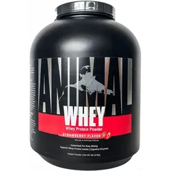 Universal Nutrition Animal Whey (5lbs) Strawberry One Size