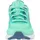New Balance 411 Damen Weite E bright mint/zinc blau/silber metallic 43