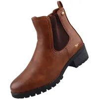 Mustang Damen Stiefelette Braun 307 Cognac Kunstle... 39