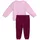 Puma Minicats Fleece Trainingsanzug 92, Mauve Glow pink),