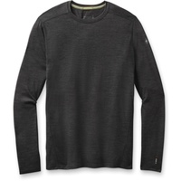 Smartwool Men's Classic All-Season Merino Base Layer Long Sleeve, Iron Heather, S