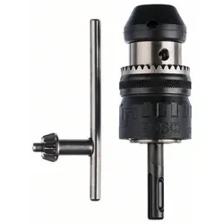 Zahnkranzbohrfutter bis 13mm, 2,5 - 13mm, SDS-plus, mit Spannkraft-Sicherung