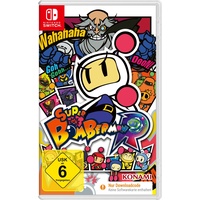 Super Bomberman R (Code in Box) (Nintendo Switch)