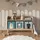 VitaliSpa Kindersitzbank Malia 107,2 x 63,8 cm Holzwerkstoff beige/silber