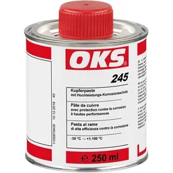 Kupferpaste m.Hochleistg. Korrosion. OKS 245 250 ml