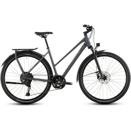Cube Kathmandu EXC 2026 28 Zoll RH 54 cm Trapez metallicgrey ́n ́chrome
