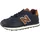 New Balance 574 Herren Navy/Classic Burgundy 40