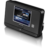 PEAQ PDR10BT-B Digitalradio, DAB+, FM, Internet Radio, Bluetooth, Schwarz