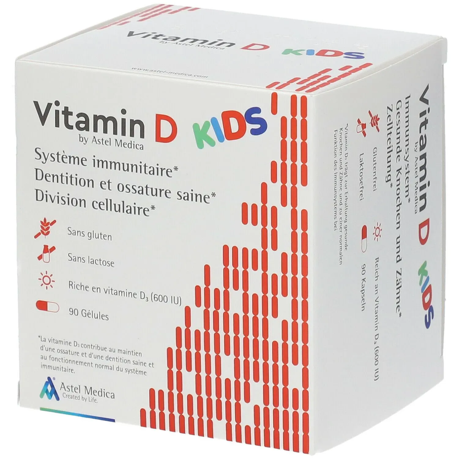 Astel Medica Vitamin D Kinder