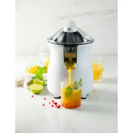 DOMO collection Domo Do9269j Zitruspresse mit Hebel Guten Morgen - Weiß