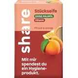 share Pfirsich & Orange Feste Seife 100,0 g