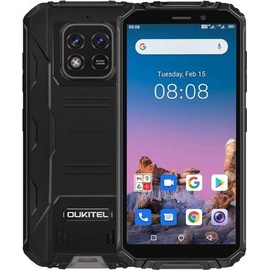 Oukitel WP18 15,1 cm (5.93") Dual-SIM Android 11 4G USB Typ-C 4 GB 32 GB 12500 mAh Schwarz