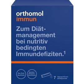 Orthomol Immun Himbeer / Menthol Direktgranulat 7 St.