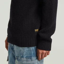 G-Star Chunky Pullover Schwarz M